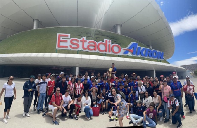 Rebaño Chivas Veracruz conquistó otro título en el Torneo Internacional